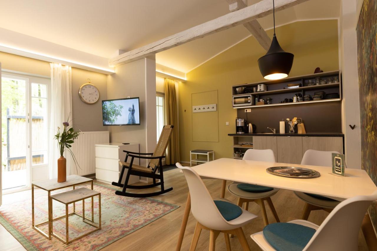 דרזדן Little Suite Apartments מראה חיצוני תמונה