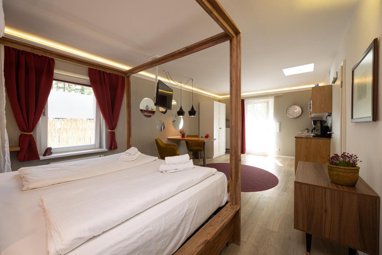 דרזדן Little Suite Apartments מראה חיצוני תמונה